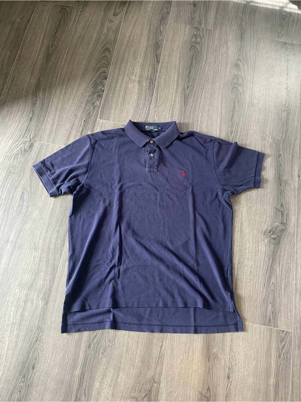 Polo Ralph Lauren Navy polo shirt Men’s Extra Large XL